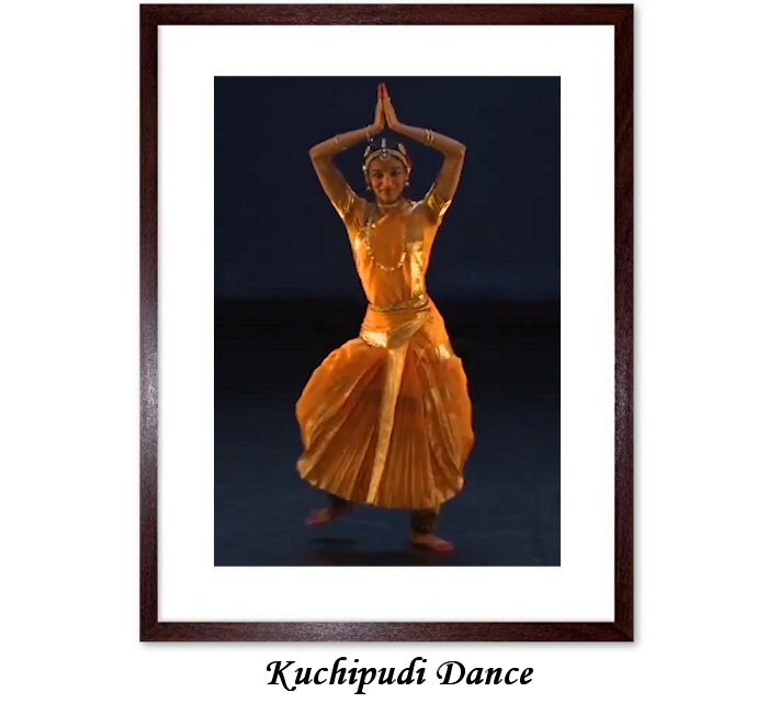 Kuchipudi Dancer